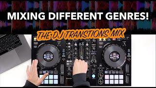 The Genre Challenge - DJ transitions between multiple genres in this QUICK MIX!