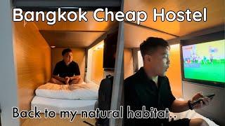 BANGKOK BUDGET HOTEL + European Roommate | Bangkok Diaries