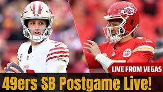 49ers Super Bowl Postgame Live!