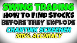 Premium Chartink Screener for Swing Trading | How to Use Chartink Screener for Swing Trading