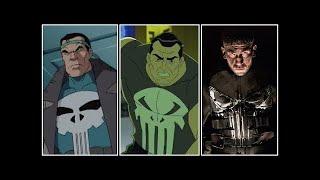 Punisher Evolution In Movies, Cartoons & TV (2018)