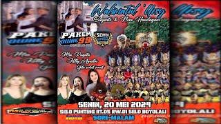 LIVE MALAM REOG PAKEM | TASYAKURAN PERNIKAHAN NESA & SUYARTO | SENIN, 20 MEI 2024