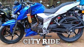 TVS APACHE 160 4V FIRST RIDE REVIEW!