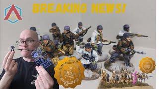 You Won’t Believe These Award Winning Miniatures! Beasts of War Golden Button!
