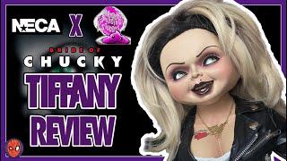 NECA x Moody Pudding Studios TIFFANY Review | Bride of Chucky Replica