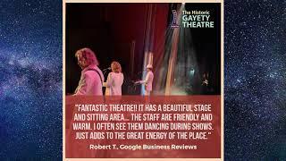 Historic Gayety Theatre Reviews January 2020
