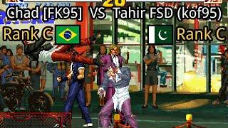 The King of Fighters '95: Chad [FK95] (BR, Rank C)  vs Tahir FSD (kof95) (PK, Rank C)