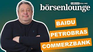 Boss Energy | Petrobras | Commerzbank & kooperieren Tesla und Baidu bei Robo-Taxis?