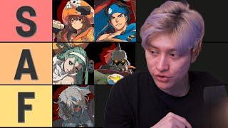 Leffen's Guilty Gear Season 3.5 Tier List