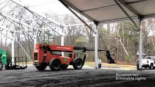 Losberger Clearspan Tent Install