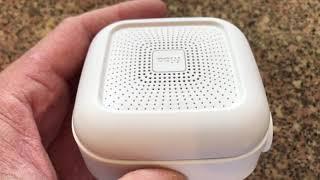 2 in 1 Portable Sound Machine + Nightlight by Frida Baby White Noise Machine rEVIEW, Perfect white n