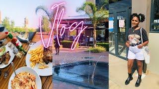 VLOG | I got the vaccine | Campus | running errands with bae | SA YouTuber