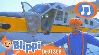 Flugmuseum - Lasst uns mit Blippi singen!