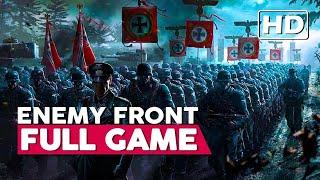 Enemy Front | Full Gameplay Walkthrough (PC HD60FPS) No Commentary