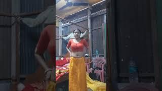 saree wearing in village room#video #viralvideo #viral #vlog #vlogs #vlogging