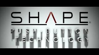 SHAPE PATENTED PUSH-BUTTON HANDLE TECHNOLOGY