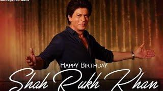 Happy Birthday Shahrukh Khan||Birthday Wishes for SRK ||ShahrukhKhan WhatsaapStatus|YoutubeShorts