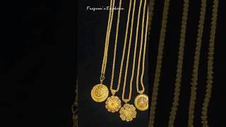 Long gold Chains with pendants #farzanaseuphoria #shorts #reels #viral #fyp #gold #chain #like #new