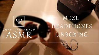 [archive] Meze Headphones ASMR Unboxing and Review