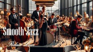 Sophisticated Live Jazz Band Performance | Jazz for Relaxation, Study, & Work #livestream #relax