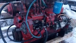 Двигатель СМД22 на ЗИЛ 45065. Проблемы с топливным насосом.(часть5)