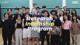 [KAIST] 2023 Summer KAI-X Research Internship Program 스케치 영상