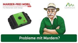 Gardigo Marder-Frei Mobil Ultra - gegen Marder in Haus, Auto und Garten.