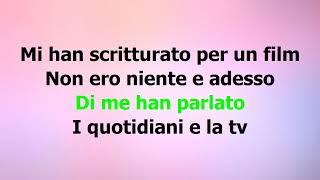 Adriano Celentano - Prima Pagina - KARAOKE