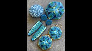 Beginner Polymer Clay Kaledioscope Caning with Sarah Shriver