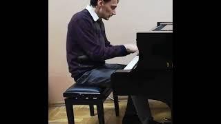 Н. Капустин Токкатина ор. 36 Алексей Комаров. N. Kapustin Toccatina op. 36 Alexey Komarov