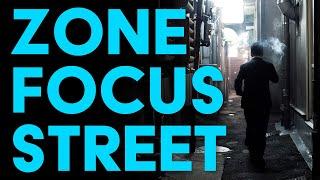 Street Photography & Zone Focus - How to get the most out of manual focus lenses