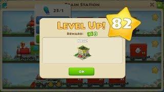 TOWNSHIP LEVEL 82 GAMEPLAY