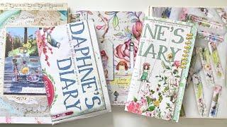 How I use Daphne’s Diary for journaling & making journals - Video request