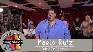 Maelo Ruiz performs Quién Te Enamoró