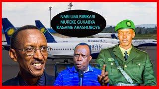 NARI UMUSIRIKARI NDABIZI PKAGAME GUTINDA K,UBUTEGETSISIWE UBIKORA IAN KAGAME AMUSIMBUYE NTIMUGAKABYE