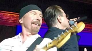One year ago, 7/29/15, When UF met The Edge and Adam Clayton of U2