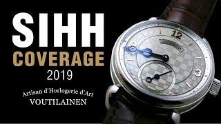 SIHH 2019: Voutilainen Vingt-8's