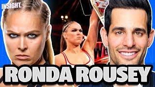 Ronda Rousey's WWE Issues With Vince McMahon, Becky Lynch Match, UFC Legacy, Graphic Novel