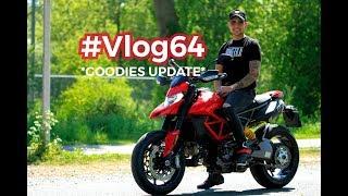 #Vlog64 :: Hypermotard 950 Update