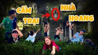 Anh Ba Phải | Thử Thách 24H Cắm Trại  Nhà Hoang ️ | 24H challenge