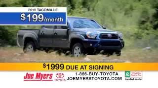 It's Wipeout Time at Joe Myers Toyota!