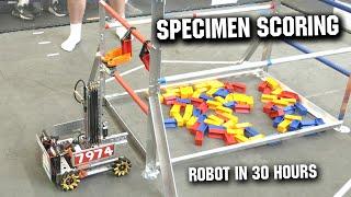 Specimen Scoring onto the High Chamber | Into the Deep Ri30H | 7974 Great Scott