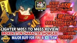 Lighter M0S1 to M6S5 Review : Broken Stun Character Showcase | ZZZ Creator Experience Server