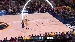 NBA shots but they get increasingly higher-arcing