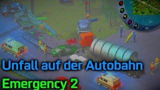 Unfall im Nebel und Waldbrand nach Arbeitsunfall | Emergency 2 | #retroprojekt