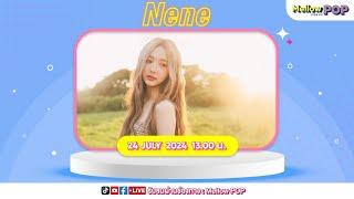 [Live]MellowPOP Idol Play Room พบกับศิลปินสาวมหัศจรรย์ NENE (เนเน่ พรนับพัน) กับเพลงใหม่ สาย (Gone)