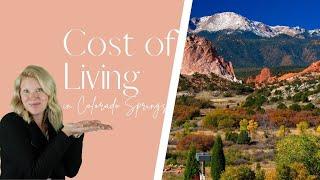 Discover the Surprising Cost of Living in Colorado Springs!