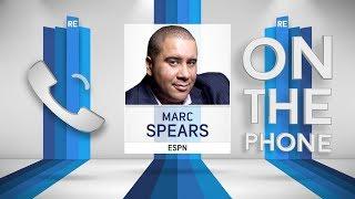 ESPN's Marc Spears Talks Lakers, Celtics, MVP & More w/The Rich Eisen Show | Full Interview | 3/4/19