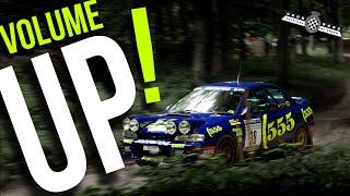 THE BEST SOUNDING RALLY CAR AT FESTIVAL OF SPEED?