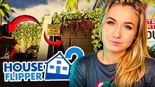 Ремонт БУНКЕРА НА ОСТРОВЕ с Олегом Брейном // HOUSE FLIPPER 2